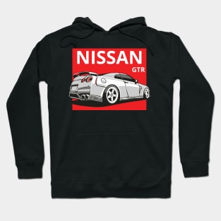 nissan GTR Hoodie